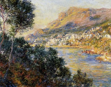 Claude Monet Painting - Montecarlo visto desde Roquebrune Claude Monet